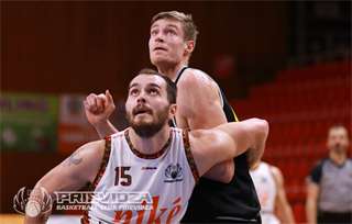 35. kolo SBL BC Prievidza - Inter Bratislava 83:77 (foto: Ladislav Szibilla)