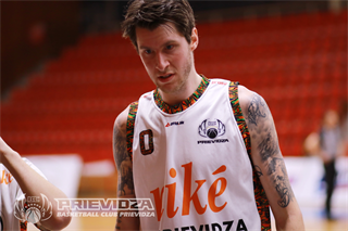 35. kolo SBL BC Prievidza - Inter Bratislava 83:77 (foto: Ladislav Szibilla)