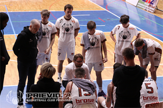 36. kolo SBL BC Prievidza - Patrioti Levice 73:67 (foto: Ladislav Szibilla)