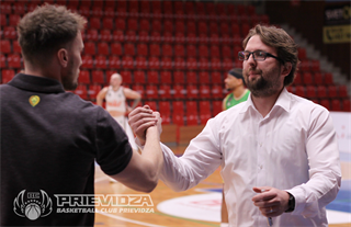 36. kolo SBL BC Prievidza - Patrioti Levice 73:67 (foto: Ladislav Szibilla)