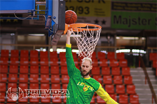 36. kolo SBL BC Prievidza - Patrioti Levice 73:67 (foto: Ladislav Szibilla)