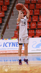 36. kolo SBL BC Prievidza - Patrioti Levice 73:67 (foto: Ladislav Szibilla)