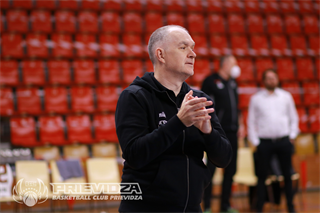 36. kolo SBL BC Prievidza - Patrioti Levice 73:67 (foto: Ladislav Szibilla)