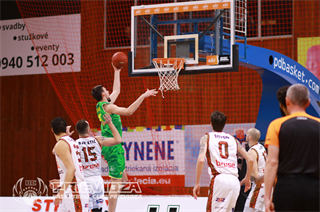 36. kolo SBL BC Prievidza - Patrioti Levice 73:67 (foto: Ladislav Szibilla)
