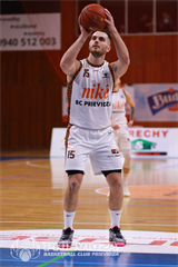 36. kolo SBL BC Prievidza - Patrioti Levice 73:67 (foto: Ladislav Szibilla)