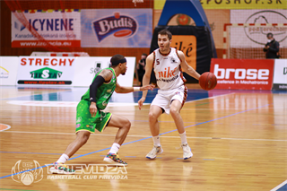 36. kolo SBL BC Prievidza - Patrioti Levice 73:67 (foto: Ladislav Szibilla)
