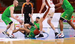 36. kolo SBL BC Prievidza - Patrioti Levice 73:67 (foto: Ladislav Szibilla)