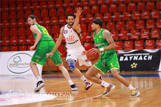 36. kolo SBL BC Prievidza - Patrioti Levice 73:67 (foto: Ladislav Szibilla)