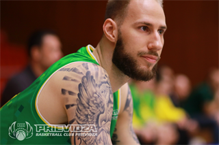 36. kolo SBL BC Prievidza - Patrioti Levice 73:67 (foto: Ladislav Szibilla)