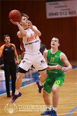 36. kolo SBL BC Prievidza - Patrioti Levice 73:67 (foto: Ladislav Szibilla)