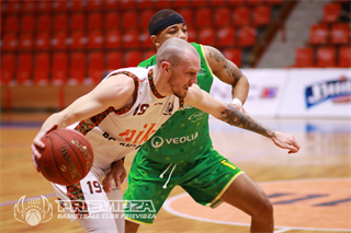 36. kolo SBL BC Prievidza - Patrioti Levice 73:67 (foto: Ladislav Szibilla)