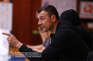 36. kolo SBL BC Prievidza - Patrioti Levice 73:67 (foto: Ladislav Szibilla)