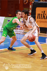 36. kolo SBL BC Prievidza - Patrioti Levice 73:67 (foto: Ladislav Szibilla)