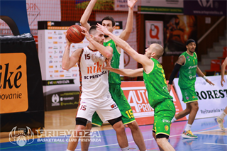 36. kolo SBL BC Prievidza - Patrioti Levice 73:67 (foto: Ladislav Szibilla)