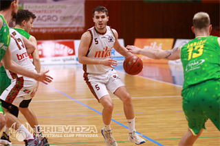 36. kolo SBL BC Prievidza - Patrioti Levice 73:67 (foto: Ladislav Szibilla)