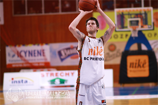 36. kolo SBL BC Prievidza - Patrioti Levice 73:67 (foto: Ladislav Szibilla)