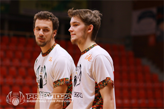 36. kolo SBL BC Prievidza - Patrioti Levice 73:67 (foto: Ladislav Szibilla)
