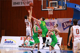 36. kolo SBL BC Prievidza - Patrioti Levice 73:67 (foto: Ladislav Szibilla)