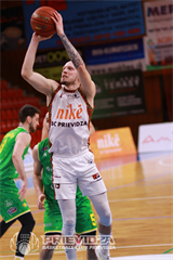 36. kolo SBL BC Prievidza - Patrioti Levice 73:67 (foto: Ladislav Szibilla)
