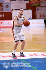 36. kolo SBL BC Prievidza - Patrioti Levice 73:67 (foto: Ladislav Szibilla)