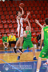 36. kolo SBL BC Prievidza - Patrioti Levice 73:67 (foto: Ladislav Szibilla)