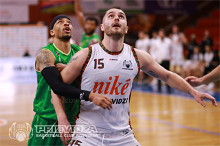 36. kolo SBL BC Prievidza - Patrioti Levice 73:67 (foto: Ladislav Szibilla)