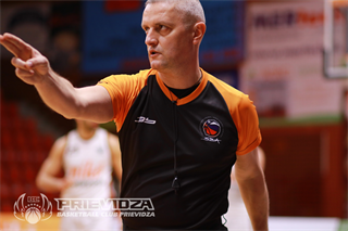 36. kolo SBL BC Prievidza - Patrioti Levice 73:67 (foto: Ladislav Szibilla)