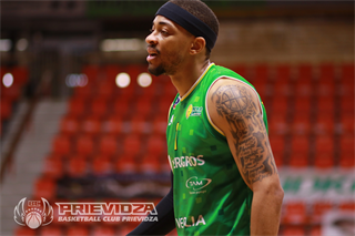 36. kolo SBL BC Prievidza - Patrioti Levice 73:67 (foto: Ladislav Szibilla)