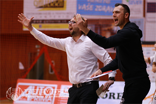 36. kolo SBL BC Prievidza - Patrioti Levice 73:67 (foto: Ladislav Szibilla)