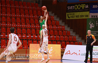 36. kolo SBL BC Prievidza - Patrioti Levice 73:67 (foto: Ladislav Szibilla)