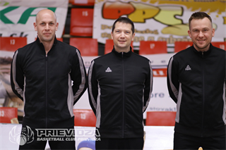 40. kolo SBL BC Prievidza – Iskra Svit 118:104* (foto: Ladislav Szibilla)
