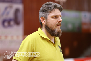 40. kolo SBL BC Prievidza – Iskra Svit 118:104* (foto: Ladislav Szibilla)