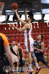 40. kolo SBL BC Prievidza – Iskra Svit 118:104* (foto: Ladislav Szibilla)