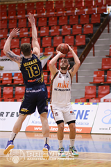 40. kolo SBL BC Prievidza – Iskra Svit 118:104* (foto: Ladislav Szibilla)