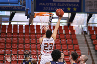 40. kolo SBL BC Prievidza – Iskra Svit 118:104* (foto: Ladislav Szibilla)