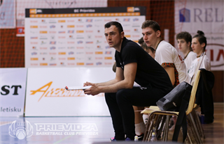 40. kolo SBL BC Prievidza – Iskra Svit 118:104* (foto: Ladislav Szibilla)