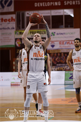 40. kolo SBL BC Prievidza – Iskra Svit 118:104* (foto: Ladislav Szibilla)