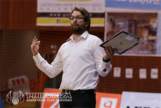 40. kolo SBL BC Prievidza – Iskra Svit 118:104* (foto: Ladislav Szibilla)