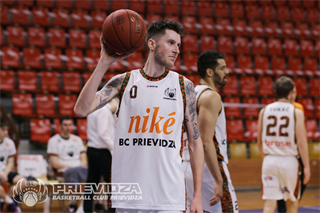 40. kolo SBL BC Prievidza – Iskra Svit 118:104* (foto: Ladislav Szibilla)