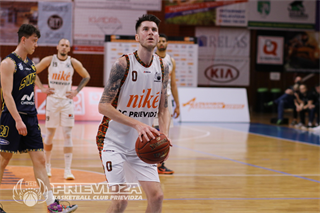 40. kolo SBL BC Prievidza – Iskra Svit 118:104* (foto: Ladislav Szibilla)