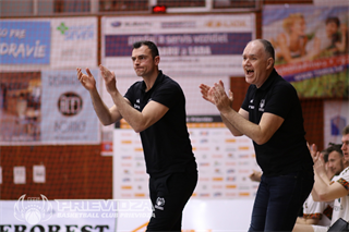 40. kolo SBL BC Prievidza – Iskra Svit 118:104* (foto: Ladislav Szibilla)