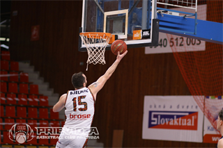 40. kolo SBL BC Prievidza – Iskra Svit 118:104* (foto: Ladislav Szibilla)
