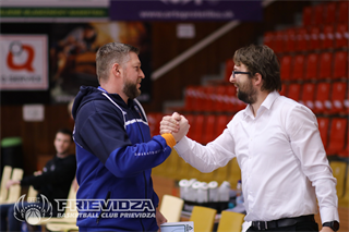 41. kolo SBL BC Prievidza - Spišskí Rytieri 69:96 (foto: Ladislav Szibilla)