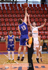 41. kolo SBL BC Prievidza - Spišskí Rytieri 69:96 (foto: Ladislav Szibilla)