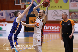 41. kolo SBL BC Prievidza - Spišskí Rytieri 69:96 (foto: Ladislav Szibilla)