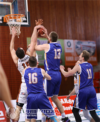 41. kolo SBL BC Prievidza - Spišskí Rytieri 69:96 (foto: Ladislav Szibilla)
