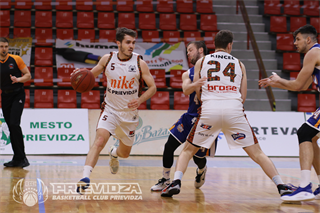 41. kolo SBL BC Prievidza - Spišskí Rytieri 69:96 (foto: Ladislav Szibilla)