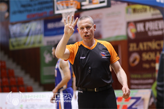 41. kolo SBL BC Prievidza - Spišskí Rytieri 69:96 (foto: Ladislav Szibilla)