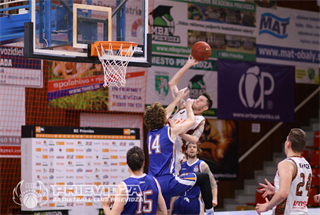 41. kolo SBL BC Prievidza - Spišskí Rytieri 69:96 (foto: Ladislav Szibilla)