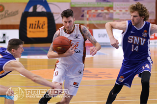 41. kolo SBL BC Prievidza - Spišskí Rytieri 69:96 (foto: Ladislav Szibilla)
